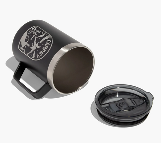Black Insulated Mug – 16 oz.