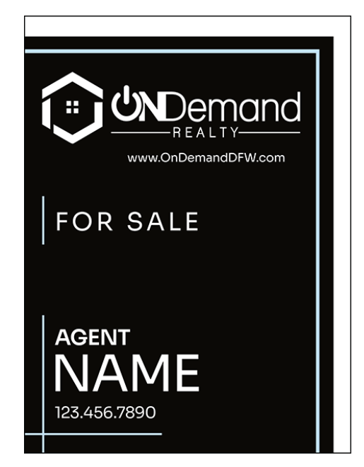 For Sale Sign