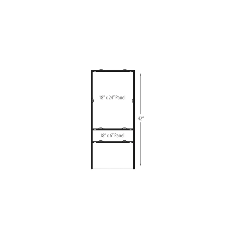 Metal Sign Frame