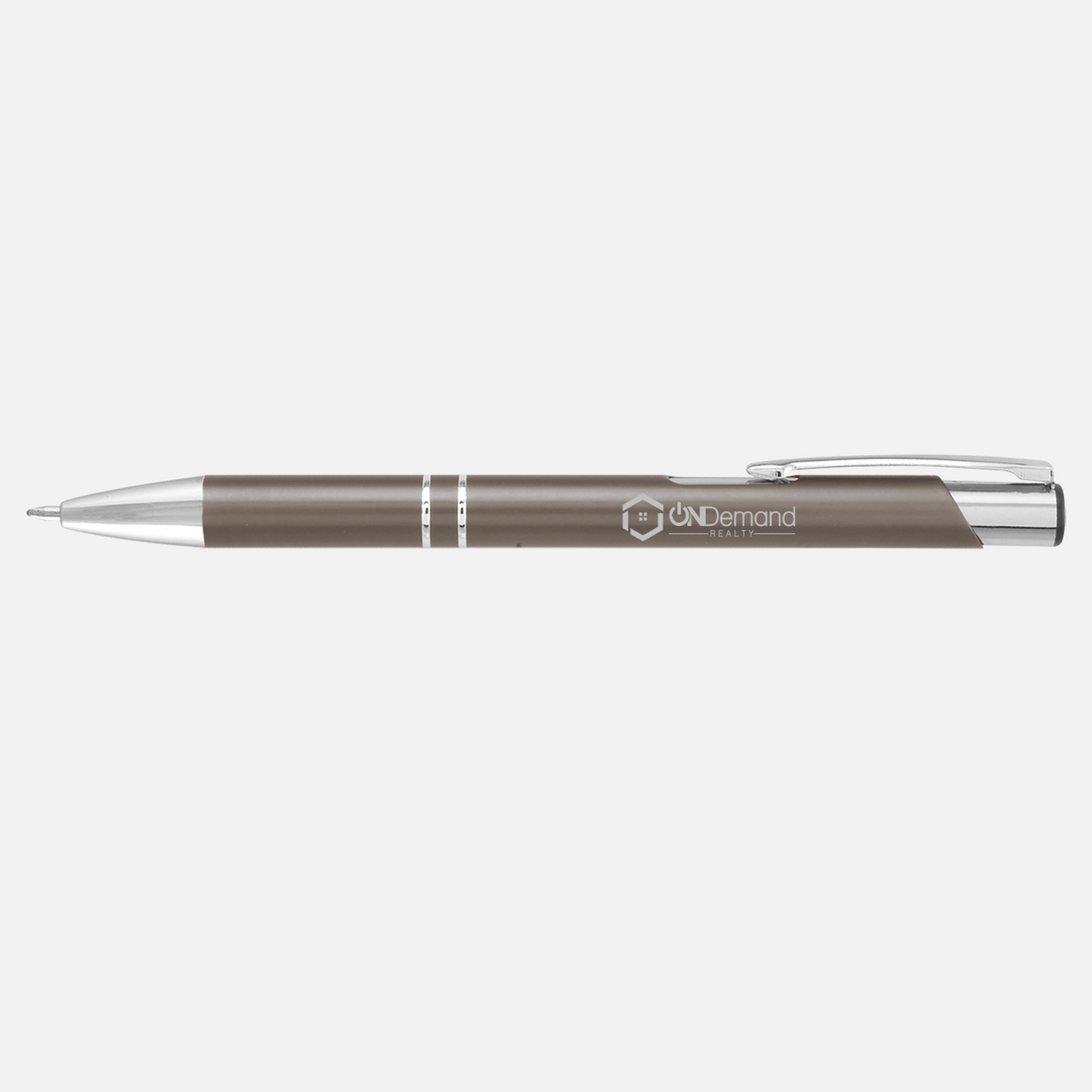 Metal Engraved Ballpoint Pen – Black Ink