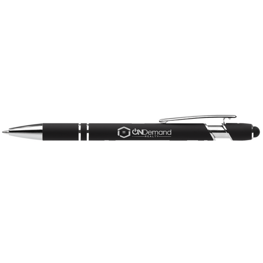 Metal Engraved Ballpoint Pen – Black Ink