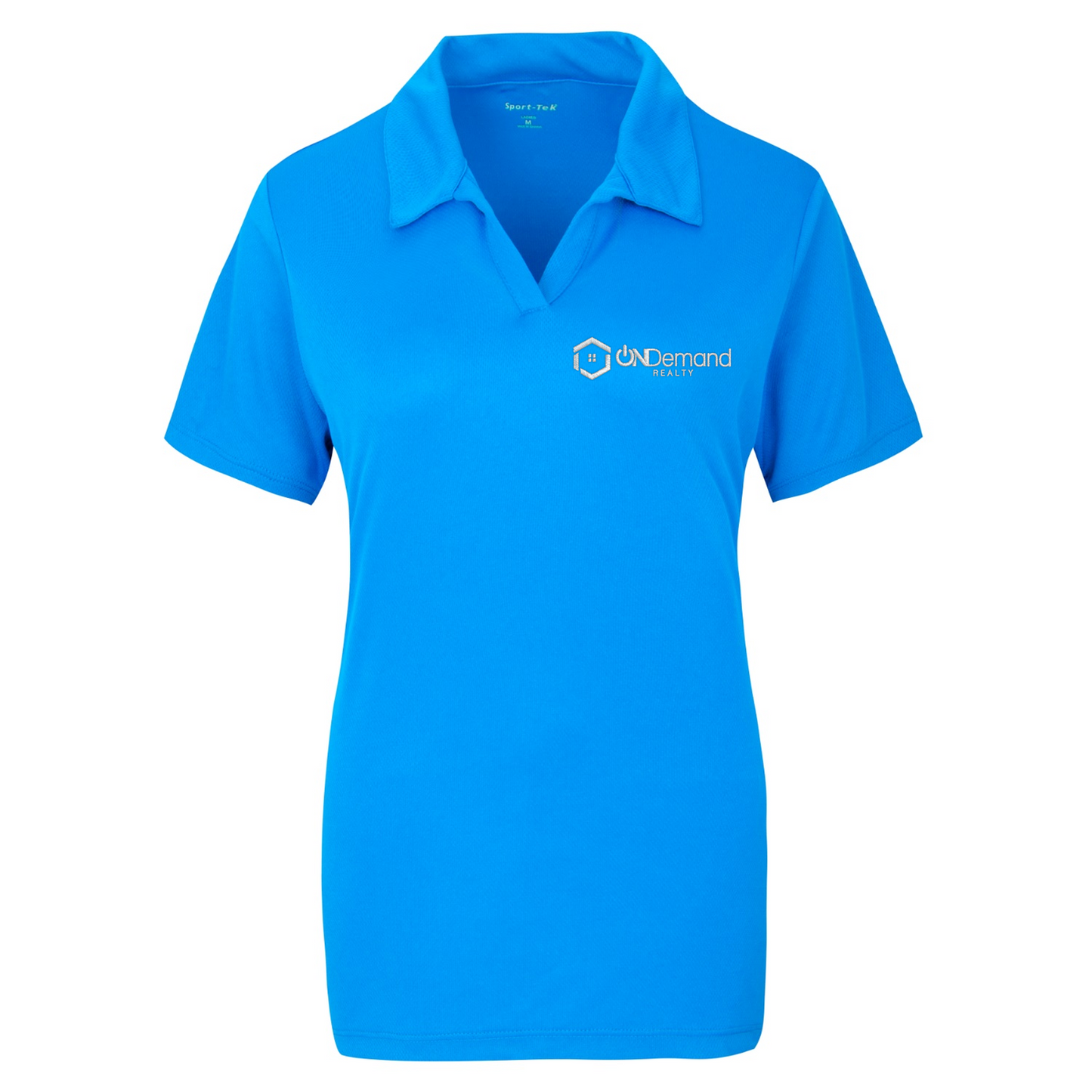 Womens Athletic Polo