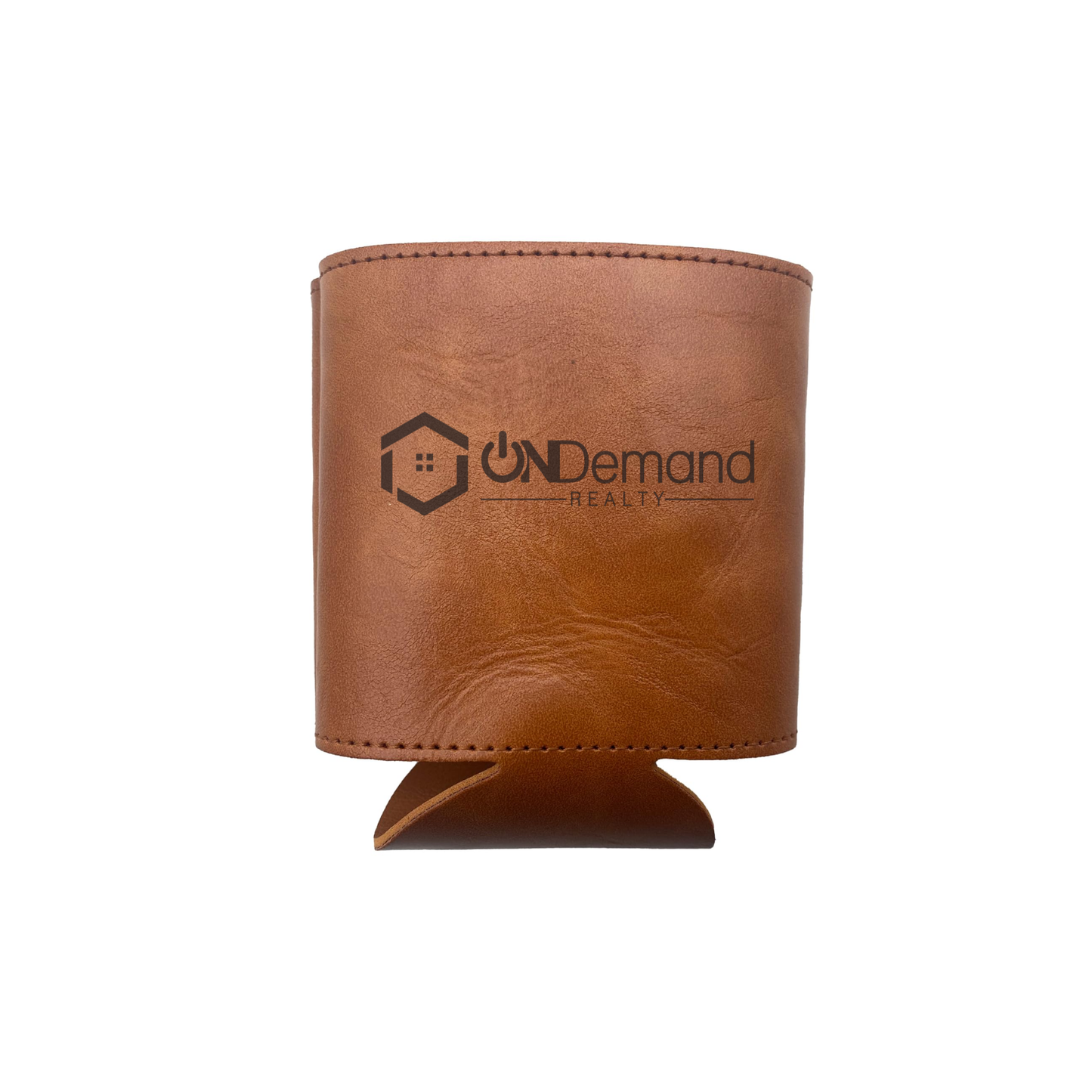 Leather Can Koozie